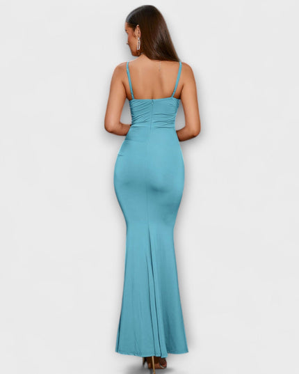 Diana - Elegantes Rüschenkleid