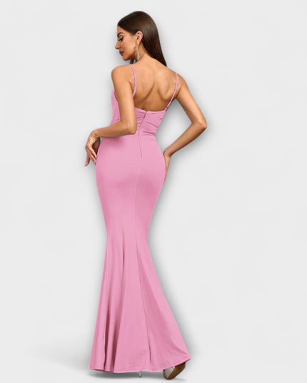 Diana - Elegantes Rüschenkleid