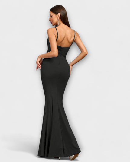 Diana - Elegantes Rüschenkleid