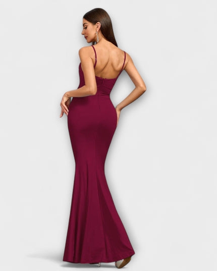 Diana - Elegantes Rüschenkleid