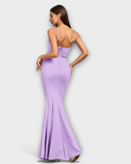 Diana - Elegantes Rüschenkleid
