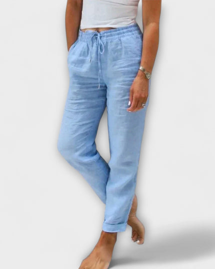 Merlinde - Leichte Leinenhose
