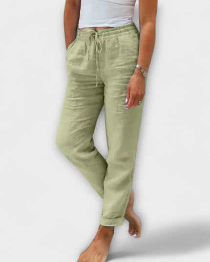 Merlinde - Leichte Leinenhose