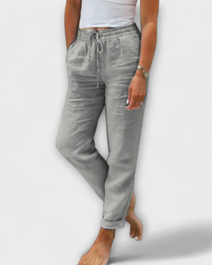 Merlinde - Leichte Leinenhose