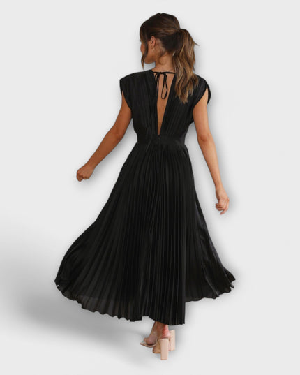 Greta - Stilvolles Faltenkleid