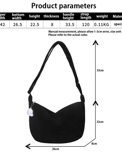 Ilse - Cordura Umhängetaschen für Damen