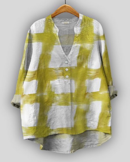Margarete - Leinenbluse