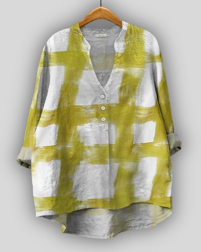 Margarete - Leinenbluse