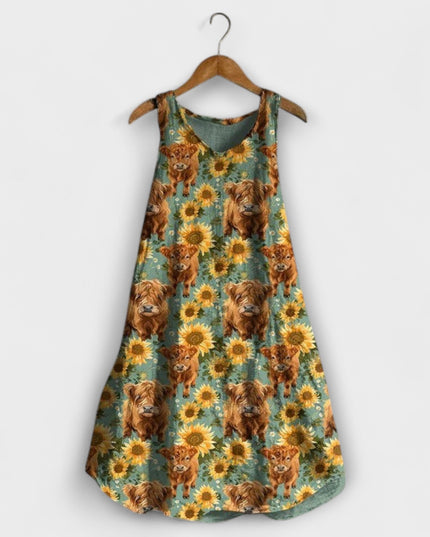 Mia – Weiches Tank-Top-Kleid