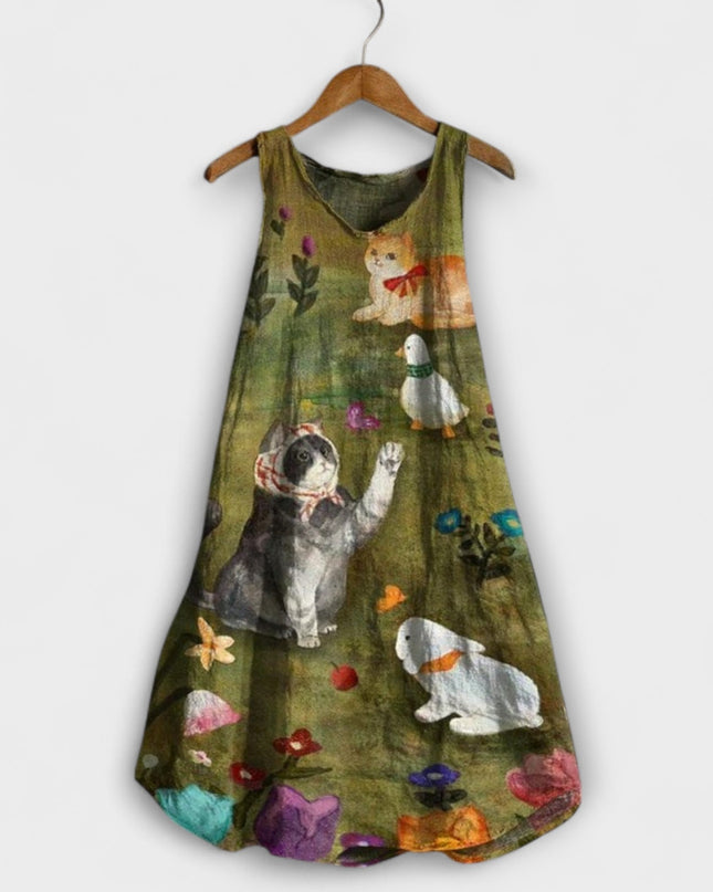 Isabell – Tank-Top-Kleid