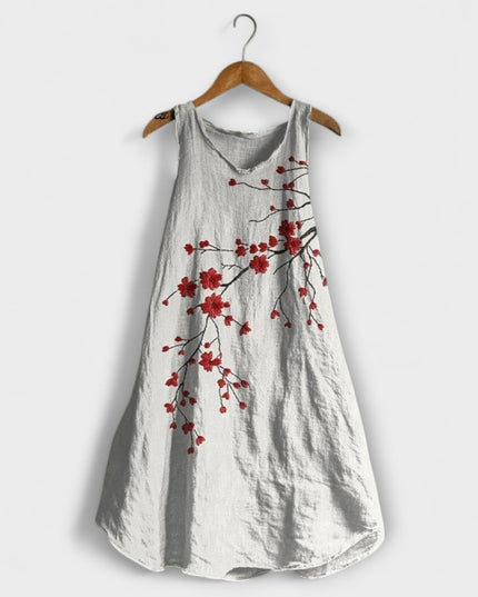 Helga  – Zartes Luftiges Tank-Top-Kleid