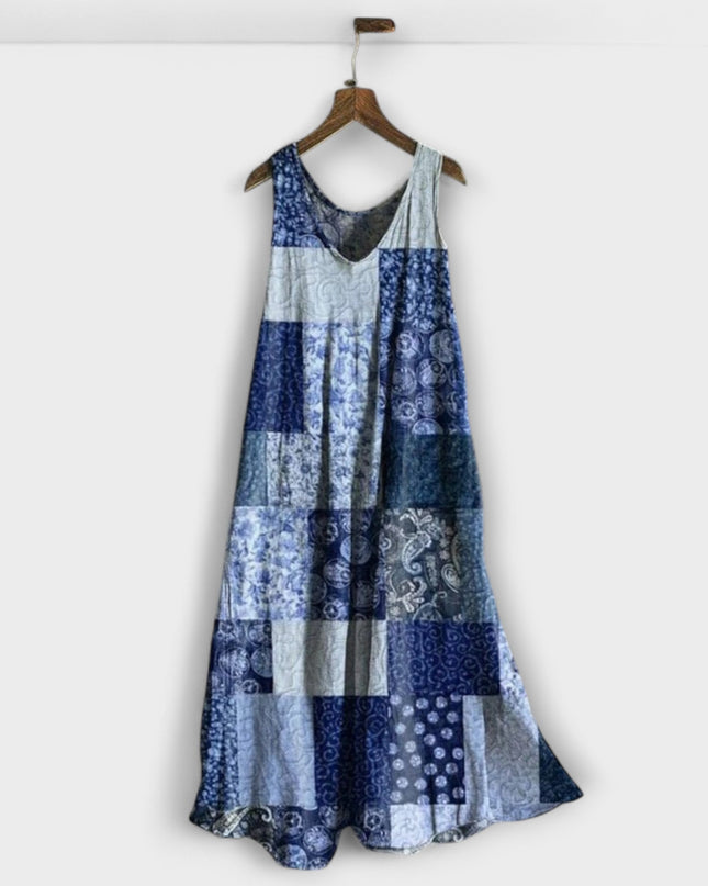 Carmen – Elegantes Tank-Top-Kleid