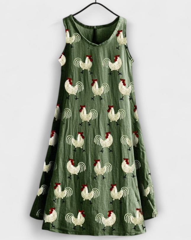 Jasmina – Basic Tank-Top-Kleid