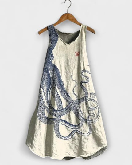 Manuela  – Charmantes Lockeres Tank-Top-Kleid