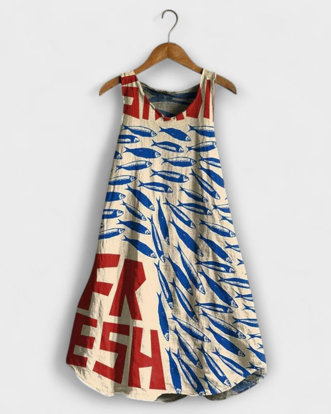 Caroline – Stilvolles Tank-Top-Kleid