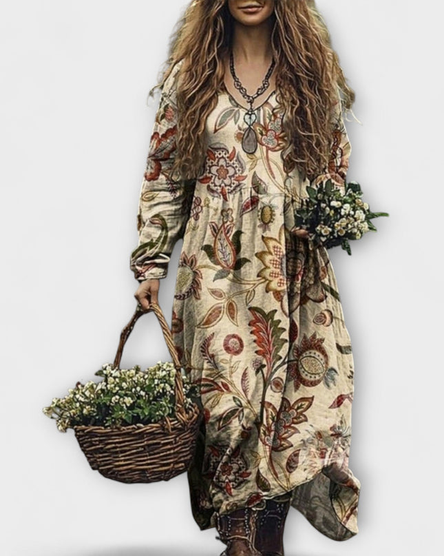 Alisa - Langarm Kleid