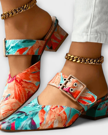 Eleanor - Komfortable Orthopädische Damen Absatzschuhe