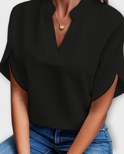 Ivonne - Elegante, Leichte Damenbluse