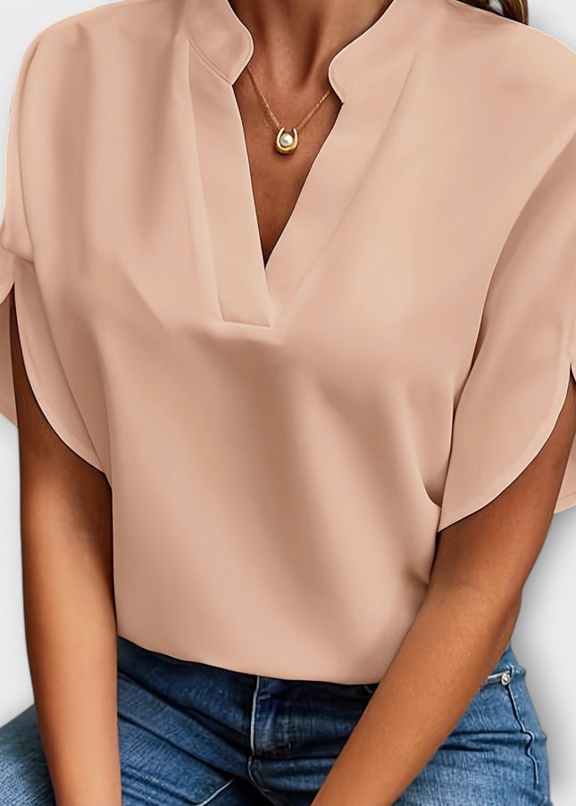 Ivonne - Elegante, Leichte Damenbluse