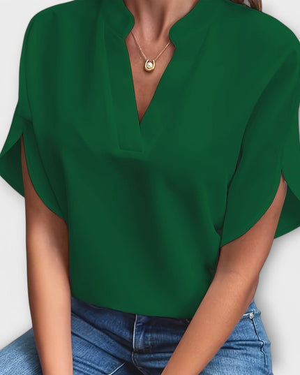Ivonne - Elegante, Leichte Damenbluse