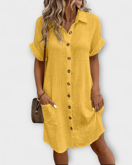 Hermione - Klassisches Polo Freizeitkleid
