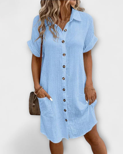 Hermione - Klassisches Polo Freizeitkleid