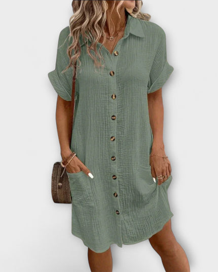 Hermione - Klassisches Polo Freizeitkleid