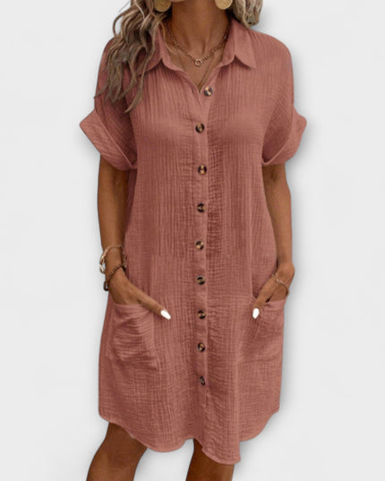 Hermione - Klassisches Polo Freizeitkleid
