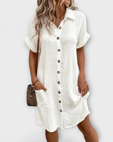 Hermione - Klassisches Polo Freizeitkleid