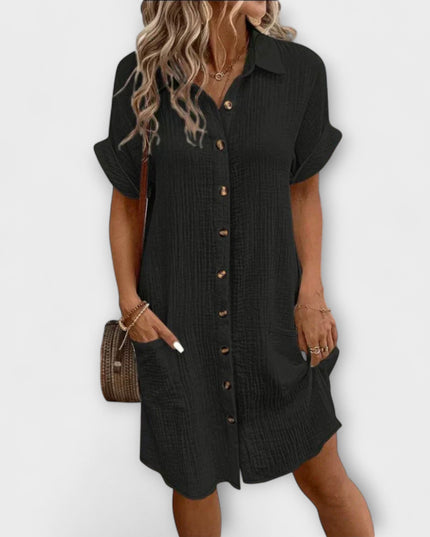 Hermione - Klassisches Polo Freizeitkleid