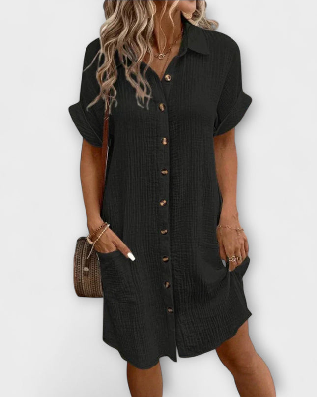 Hermione - Klassisches Polo Freizeitkleid