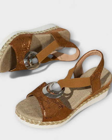 Christa - Orthopädische Komfort Damen Sandalen