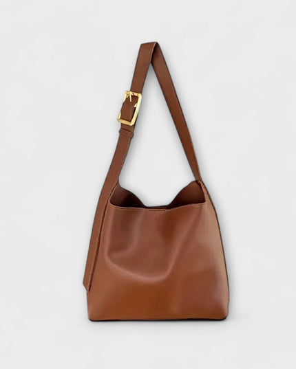 Ilse – Elegante Lederschultertasche