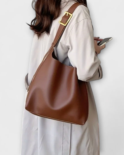 Ilse – Elegante Lederschultertasche