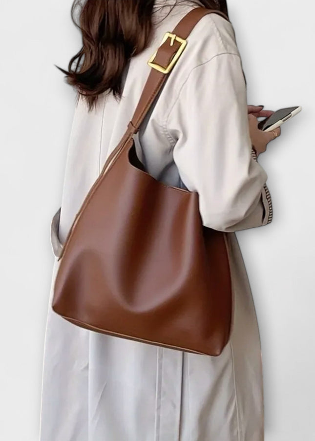 Ilse – Elegante Lederschultertasche