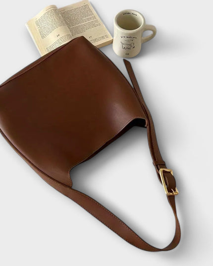 Ilse – Elegante Lederschultertasche