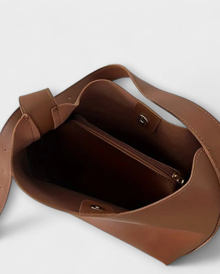 Ilse – Elegante Lederschultertasche