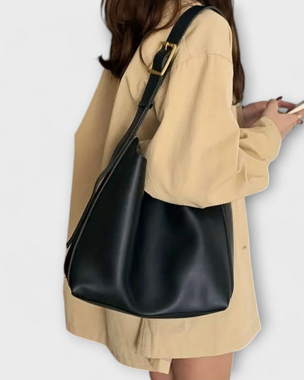 Ilse – Elegante Lederschultertasche