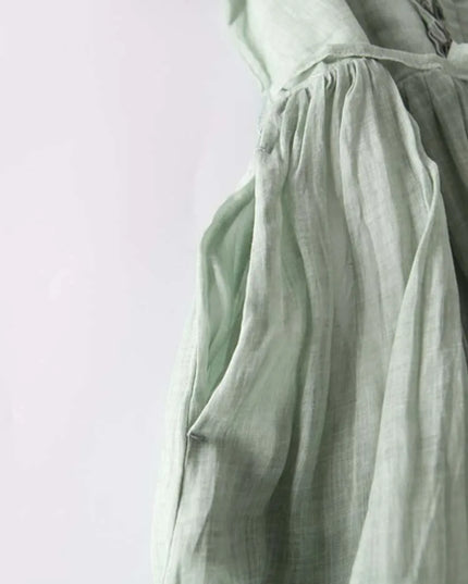 Maira - Retro Damenkleid mit Bindegürtel