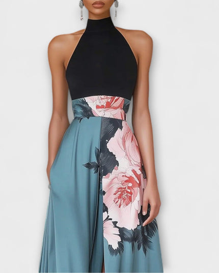 Julitta - Floral A-Line Maxikleid