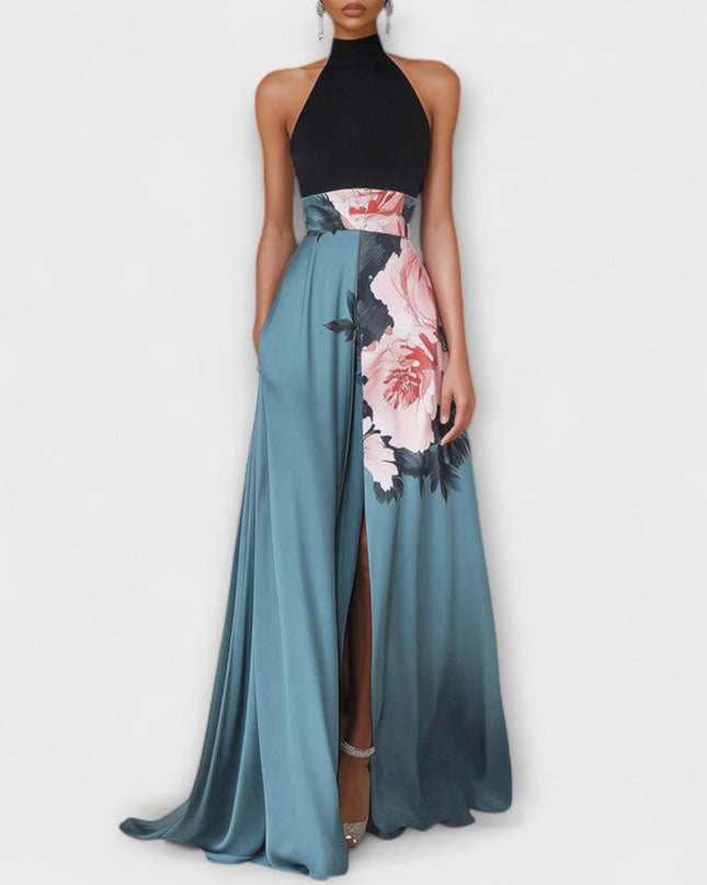 Julitta - Floral A-Line Maxikleid