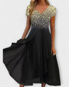 Gold Schwarz