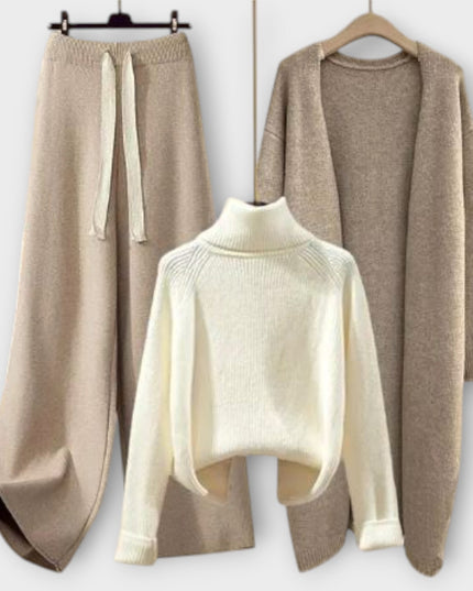 Sophie – Dreiteiliges Set Im Lässigen Flair-Stil Für Damen
