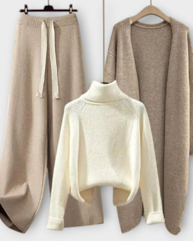 Sophie – Dreiteiliges Set Im Lässigen Flair-Stil Für Damen