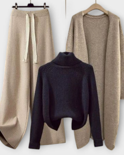 Sophie – Dreiteiliges Set Im Lässigen Flair-Stil Für Damen
