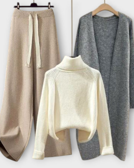 Sophie – Dreiteiliges Set Im Lässigen Flair-Stil Für Damen