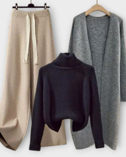 Sophie – Dreiteiliges Set Im Lässigen Flair-Stil Für Damen