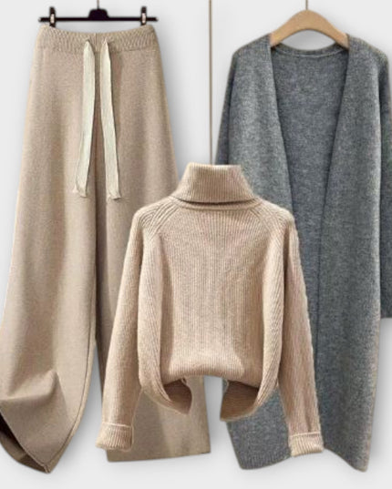 Sophie – Dreiteiliges Set Im Lässigen Flair-Stil Für Damen