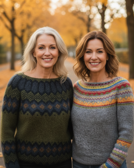 Mireya - Herbst Pullover