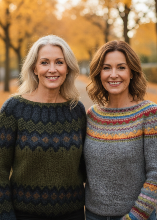 Mireya - Herbst Pullover